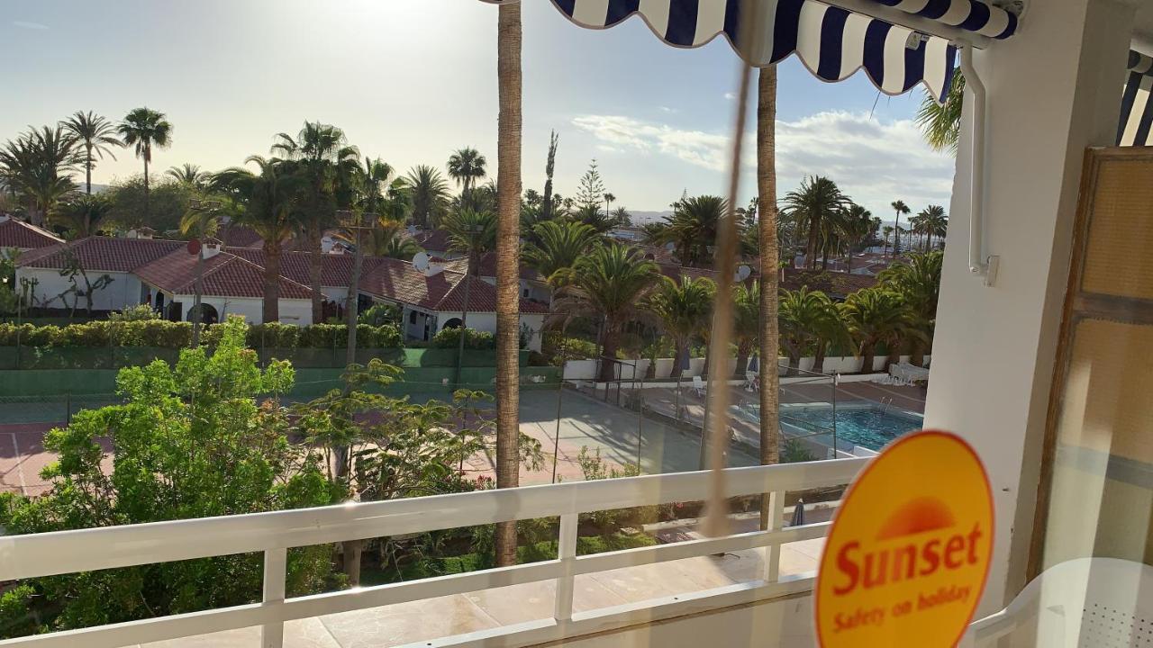 Apartamento Teneguia-Yumbo I Playa del Inglés Exterior foto