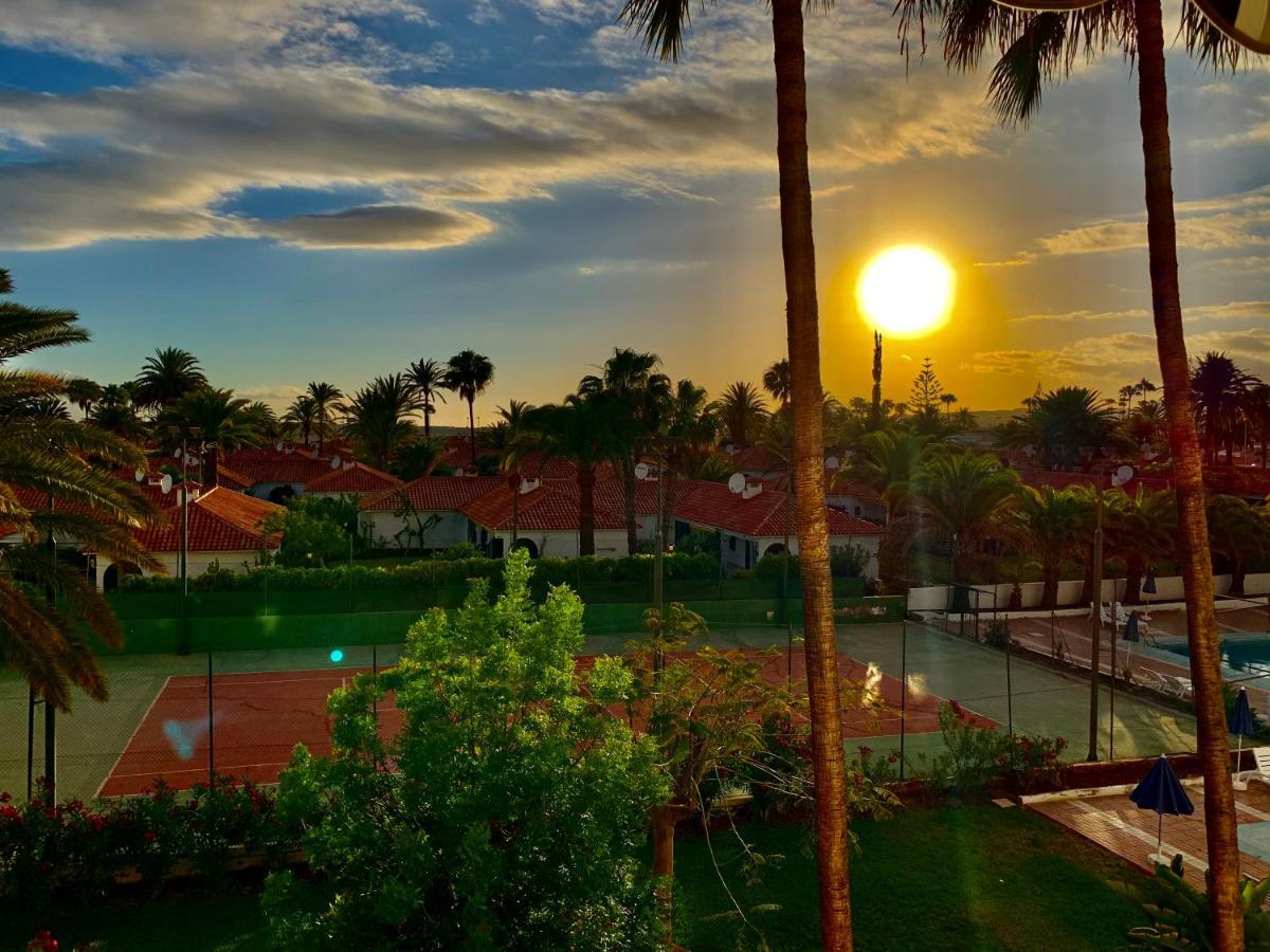 Apartamento Teneguia-Yumbo I Playa del Inglés Exterior foto