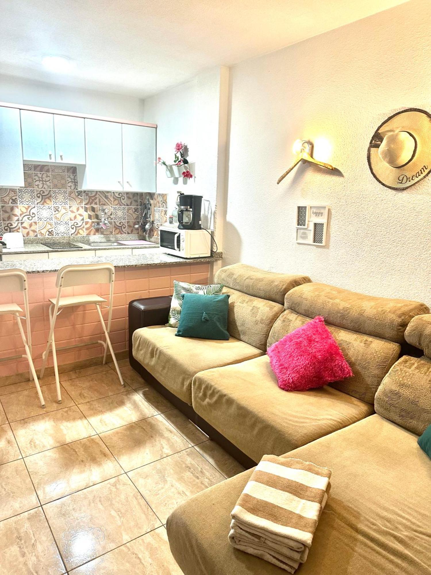 Apartamento Teneguia-Yumbo I Playa del Inglés Exterior foto